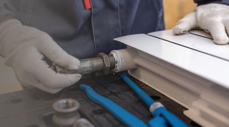 Professional water heater repair services in Deshler, NE